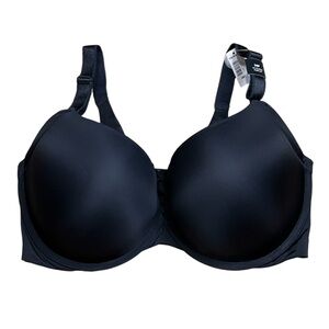 Torrid XO Plunge Push-up Bra with adjustable‎ straps Women’s Size 38F Black NWT
